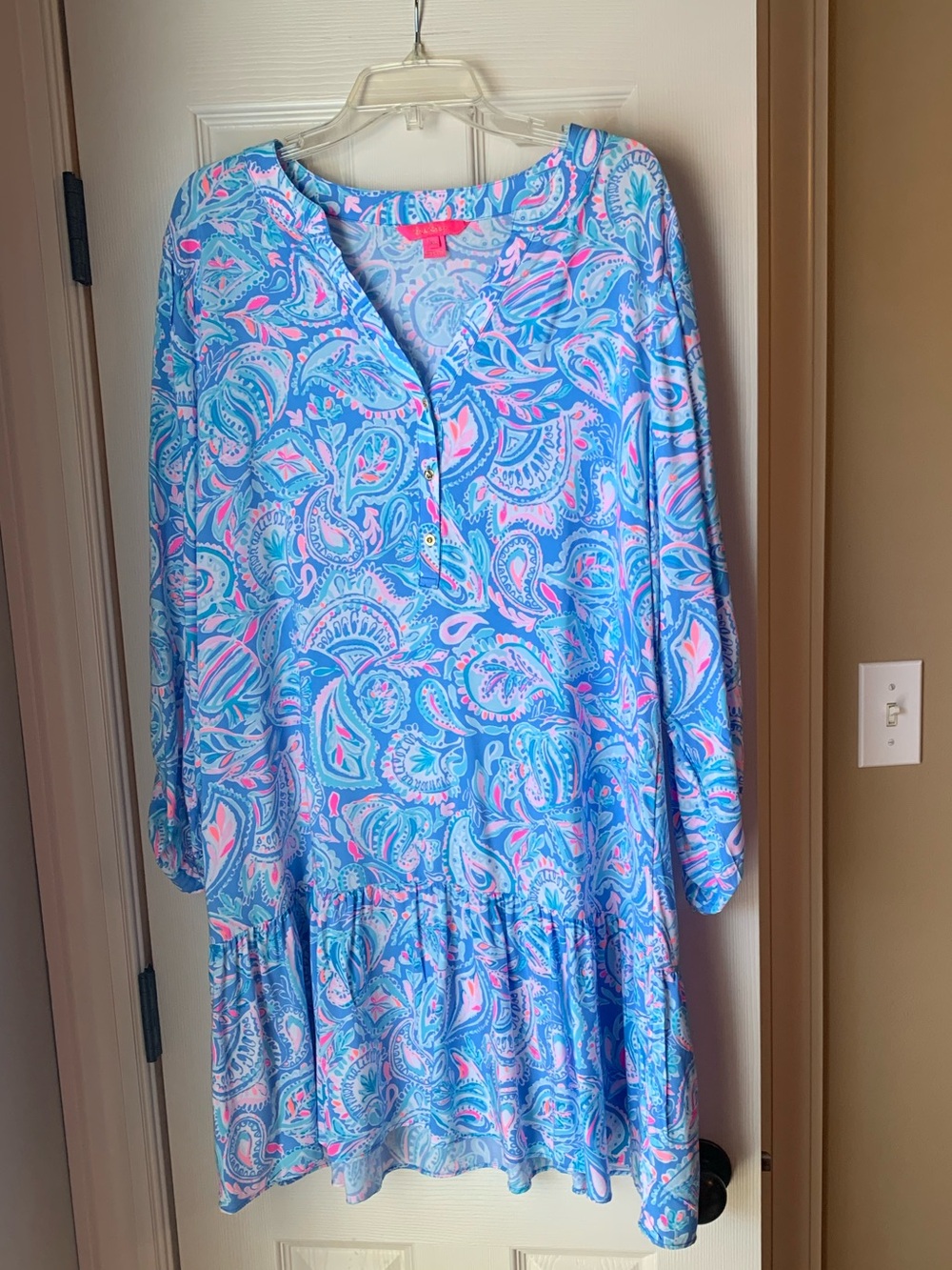 Like New - Lilly Pulitzer - Charlee Tunic Zanzibar Dress - Size XL